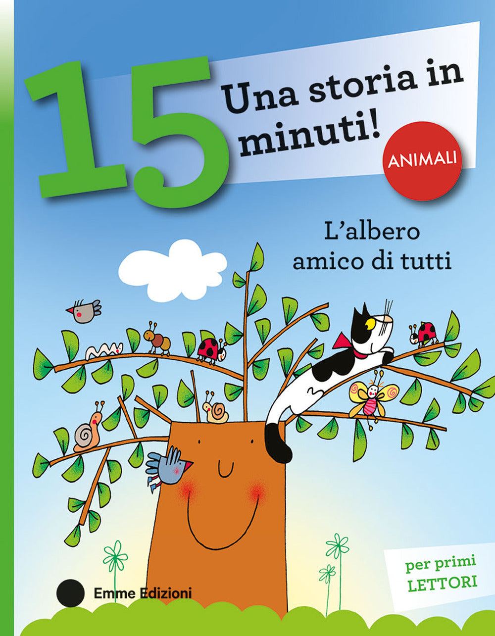 L'albero amico di tutti. Stampatello minuscolo