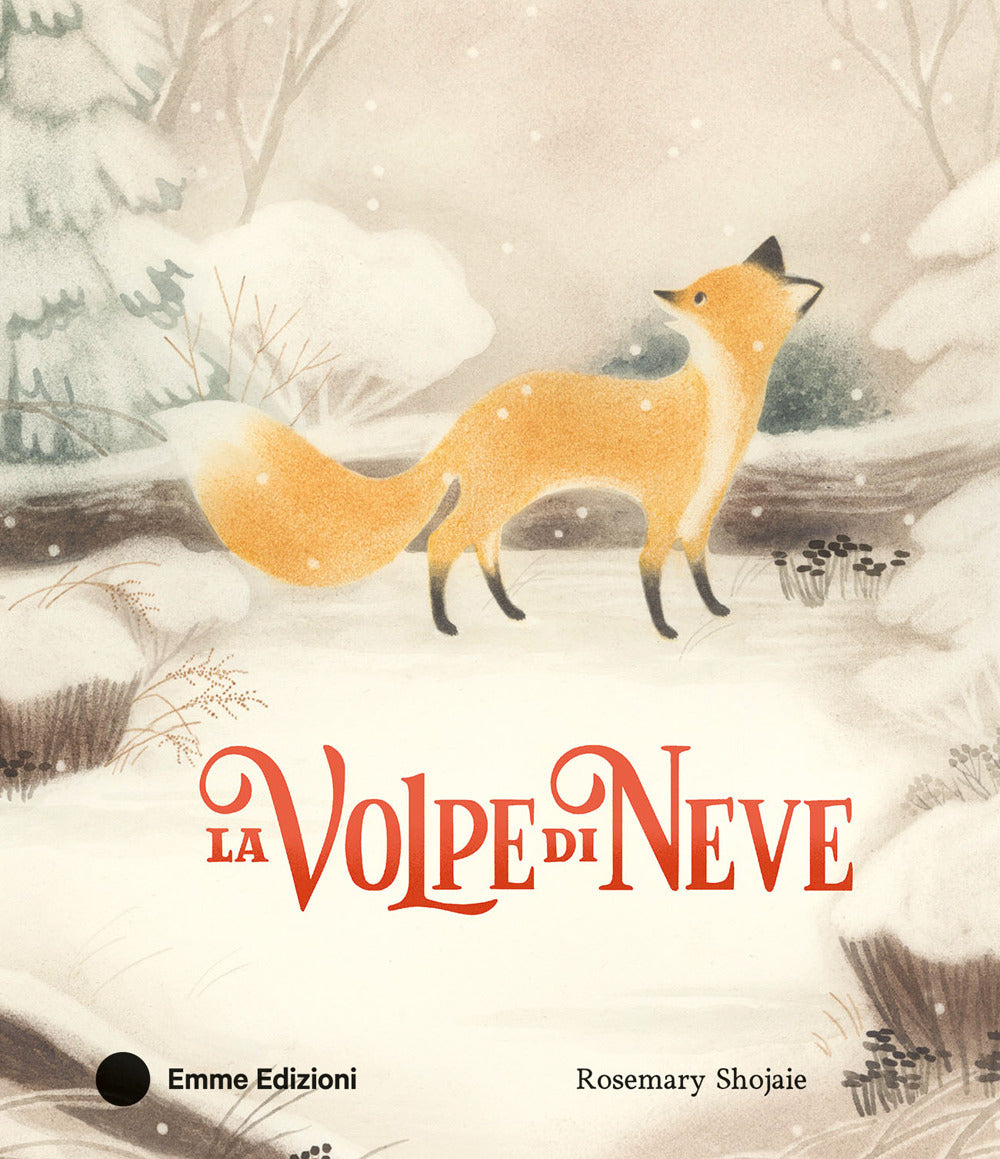 La volpe di neve