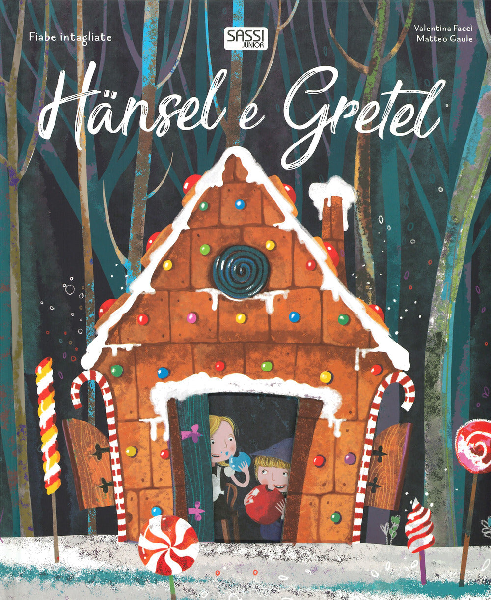 Hänsel e Gretel. Fiabe intagliate