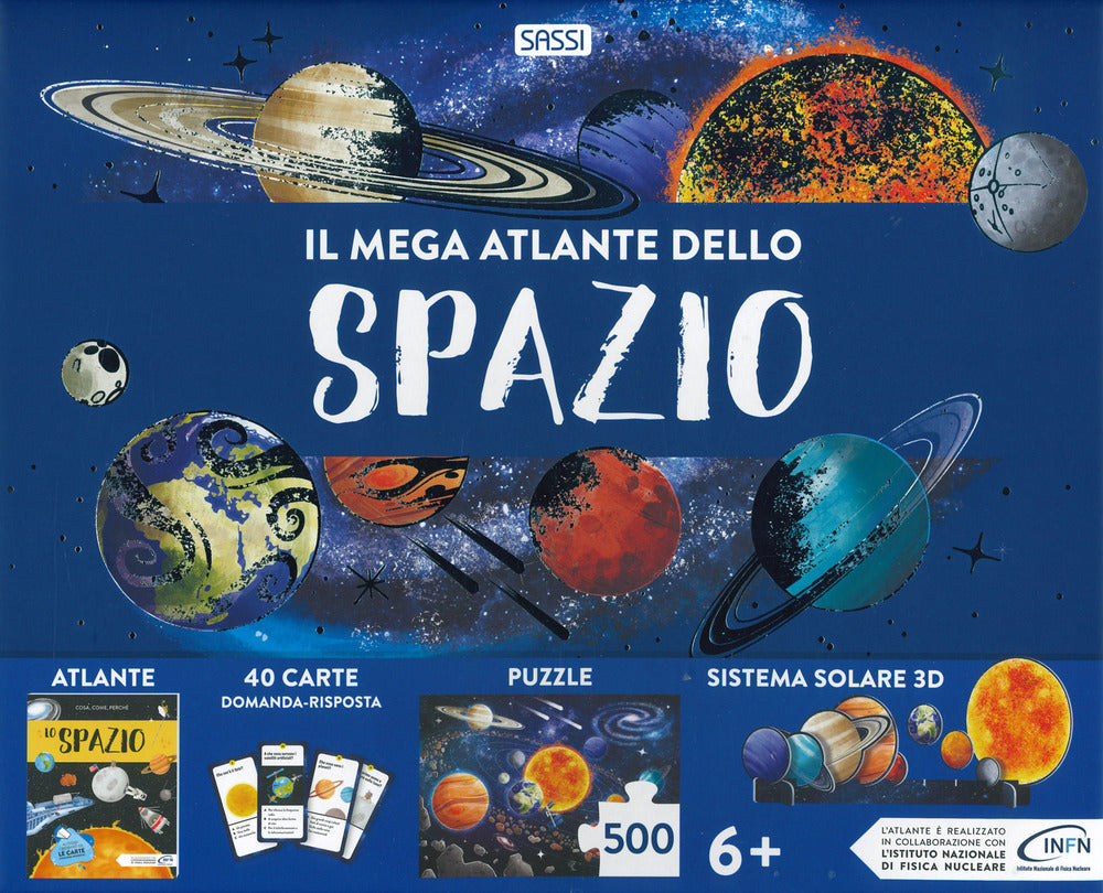 Il mega atlante dello spazio