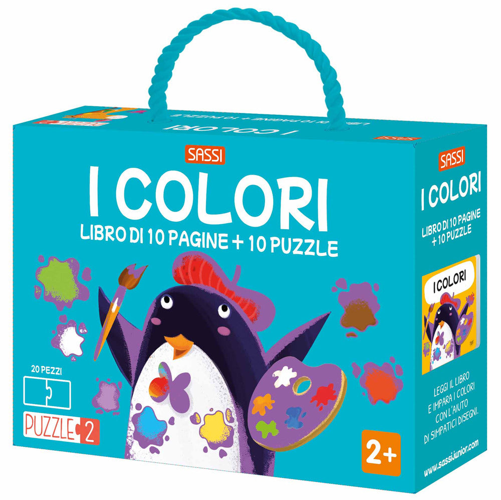 I colori. Puzzle 2