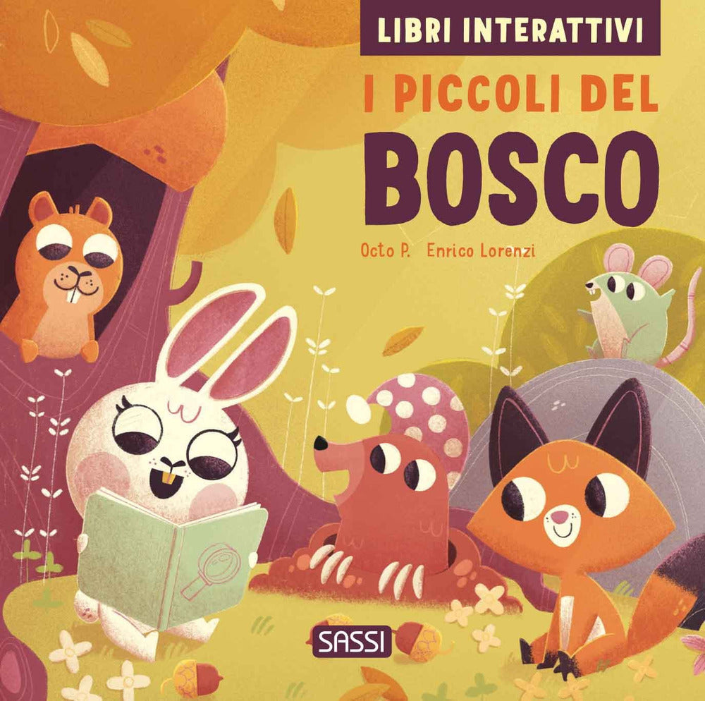 I piccoli del bosco. Libri interattivi. Ediz. a colori