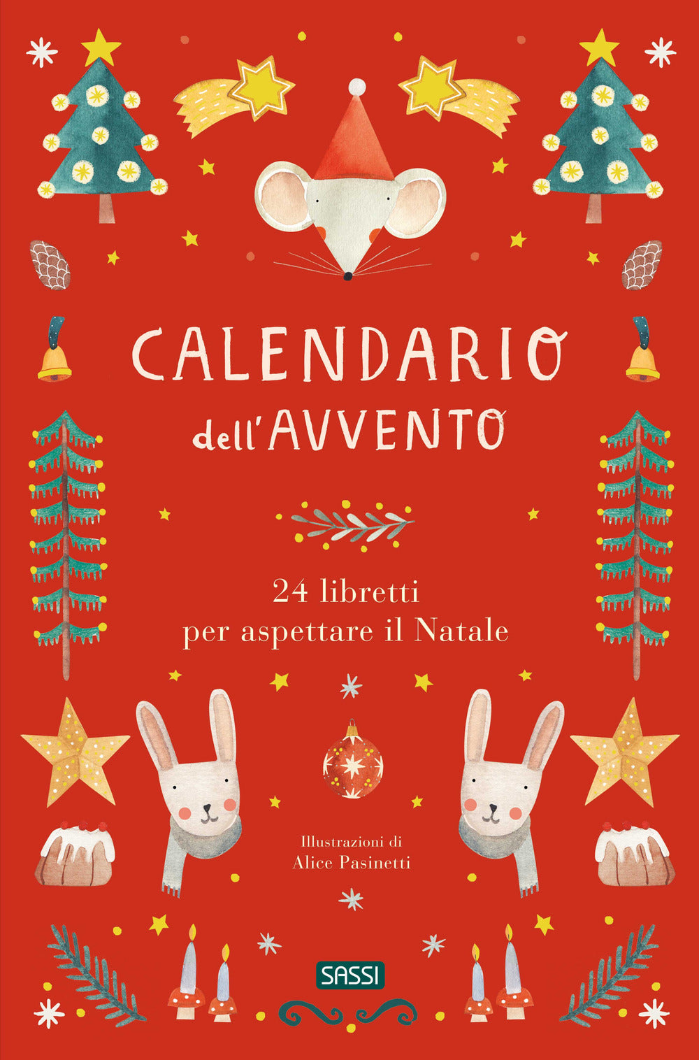 Calendario dell'avvento. 24 libretti per aspettare il Natale