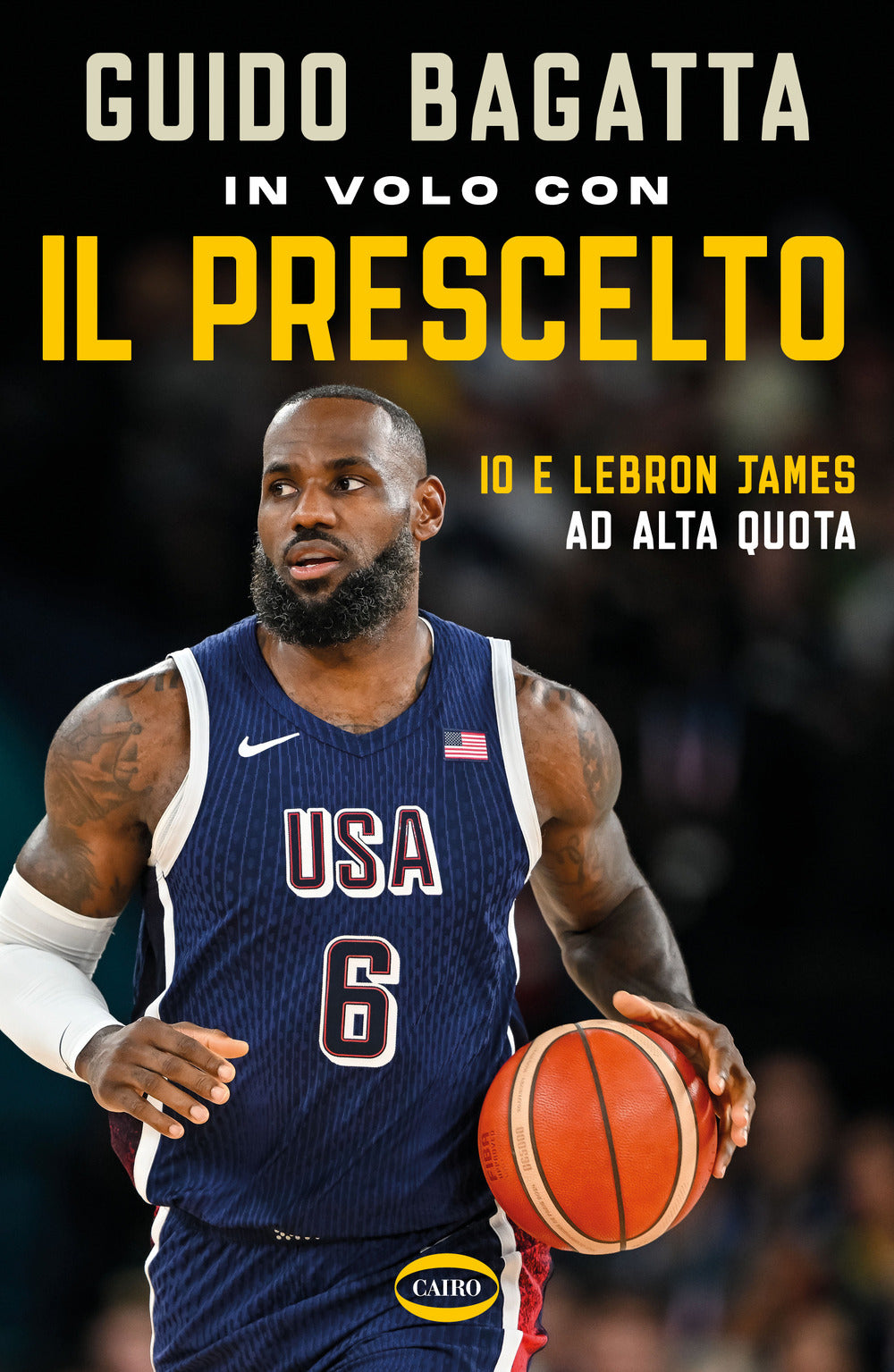 In volo con il prescelto. Io e LeBron James ad alta quota