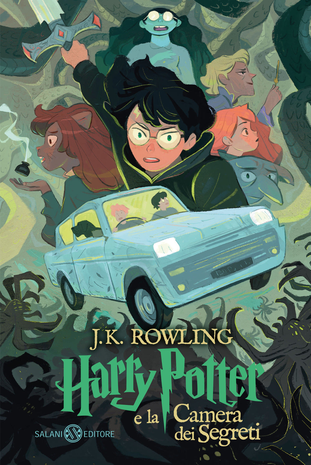 Harry Potter e la camera dei segreti