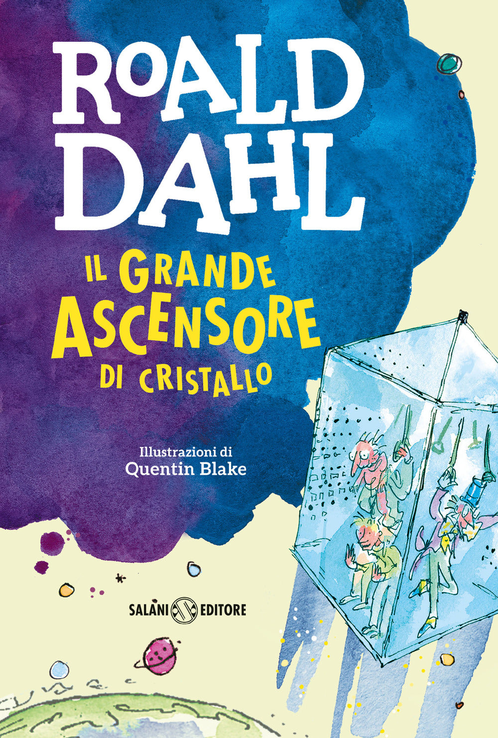 Il grande ascensore di cristallo