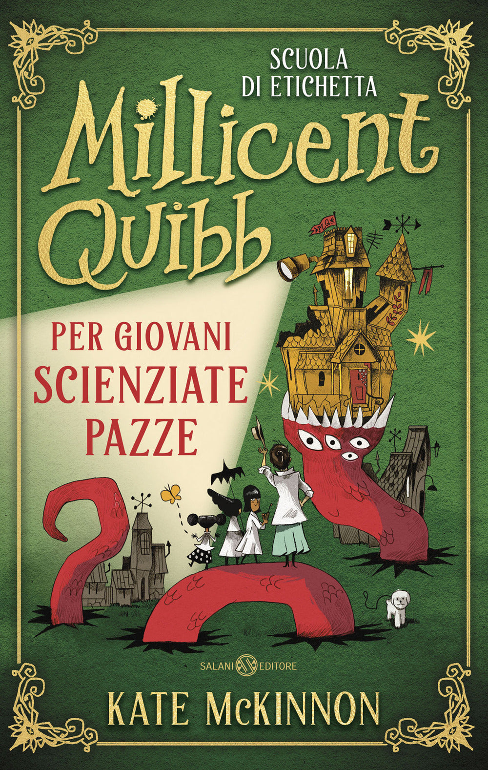 Scuola di etichetta Millicent Quibb per giovani scienziate pazze