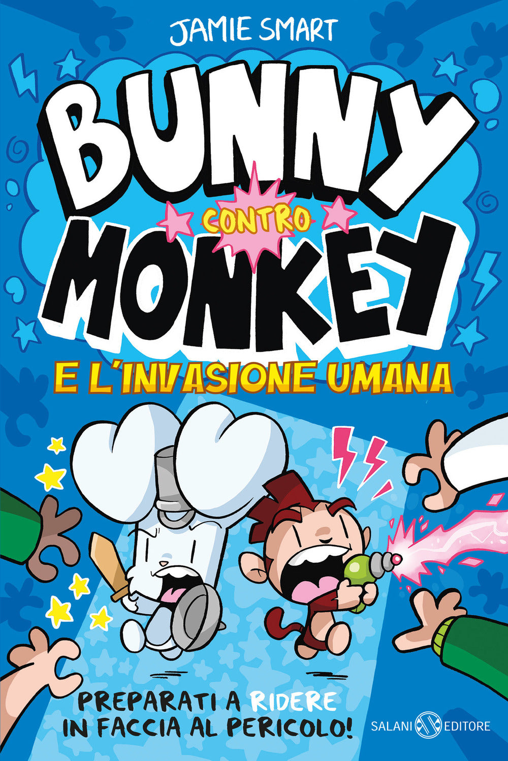 L'invasione umana. Bunny contro Monkey