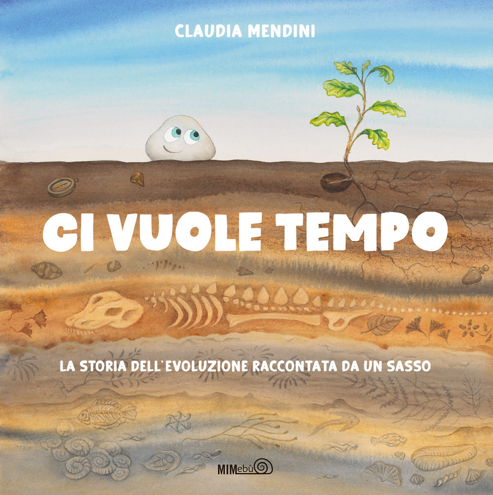 Ci vuole tempo. La storia dell'evoluzione raccontata da un sasso