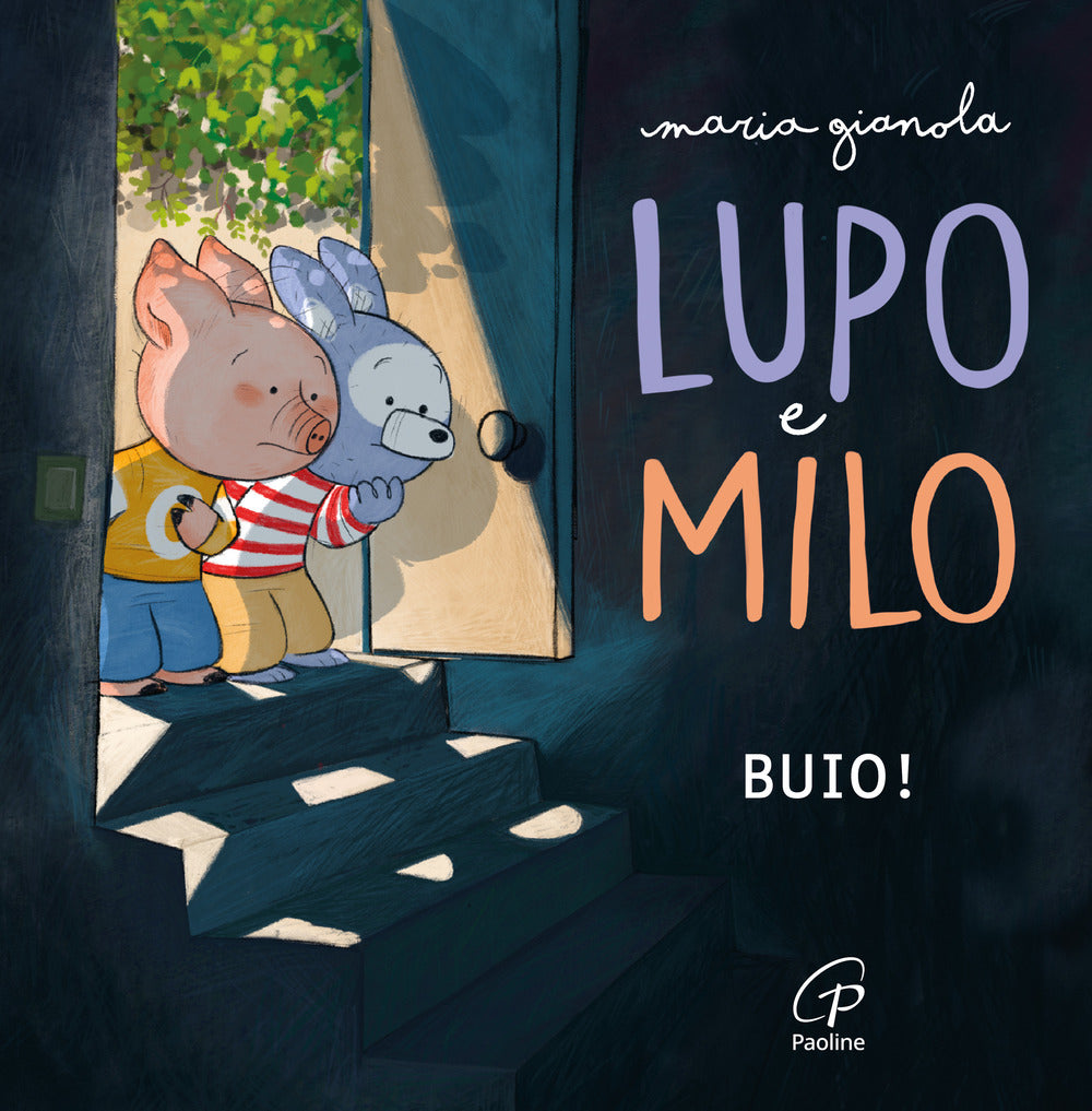 Lupo e Milo. Buio!