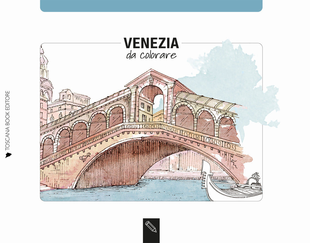 Venezia da colorare