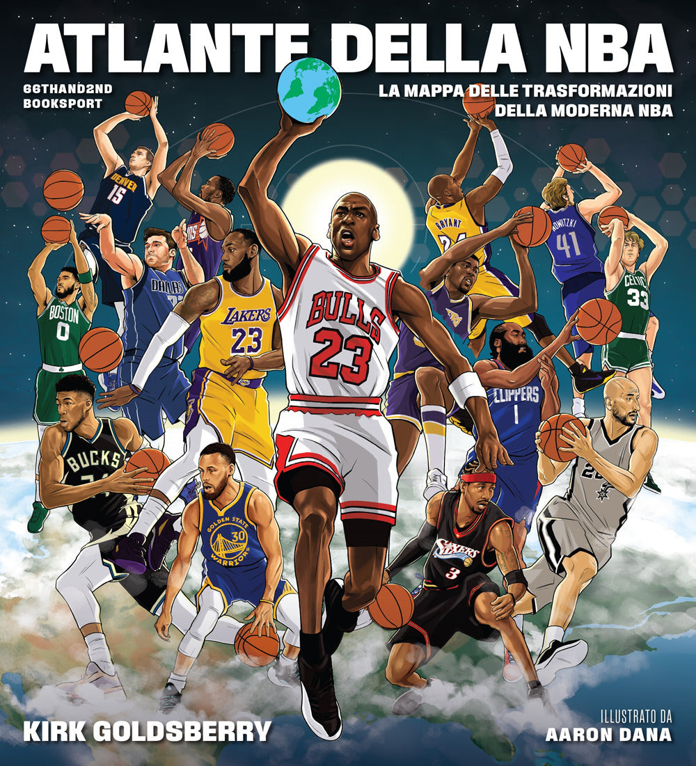 Atlante della NBA. La mappa delle trasformazioni della moderna NBA