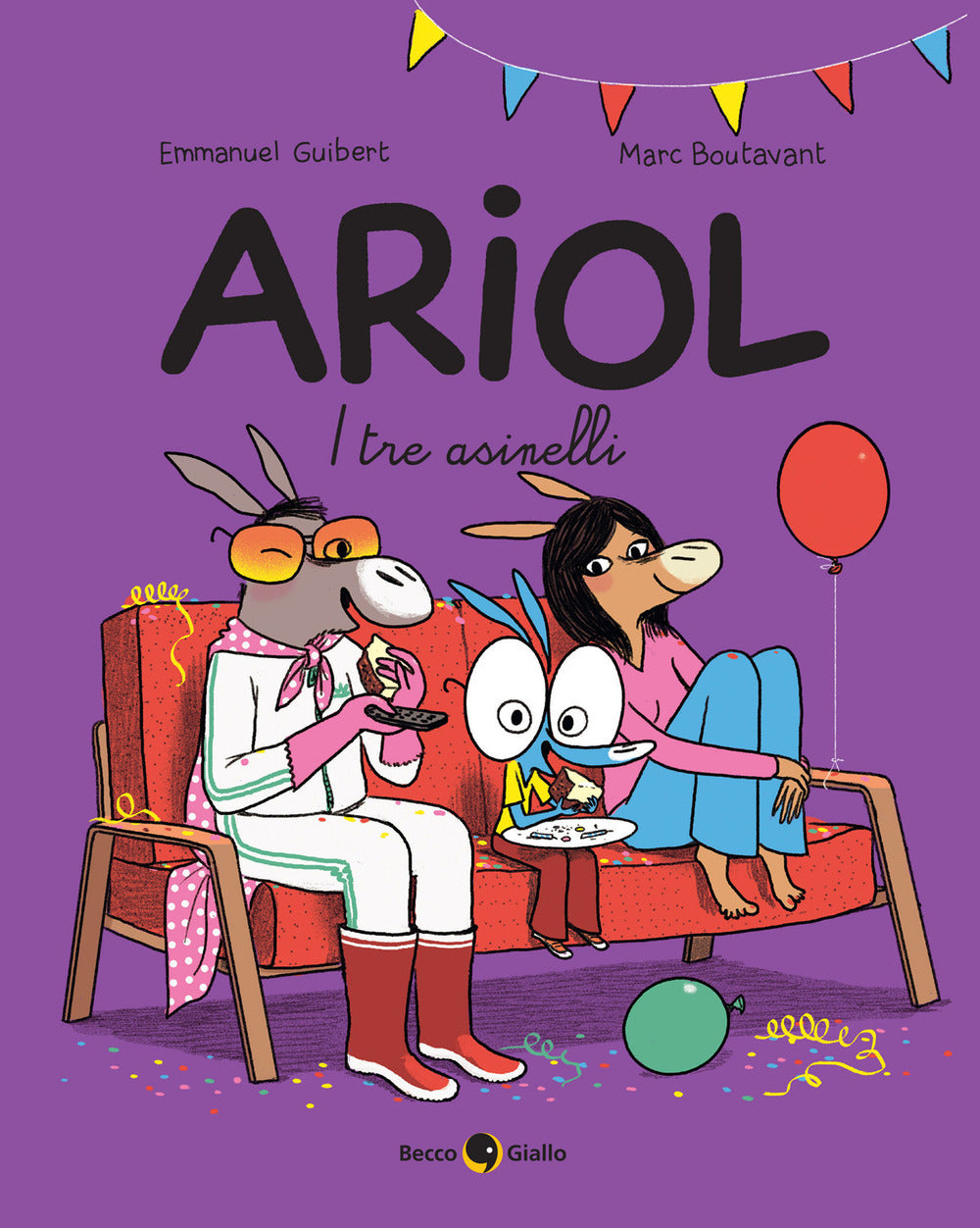 I tre asinelli. Ariol. Vol. 8