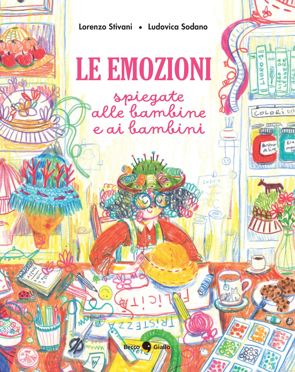Le emozioni spiegate alle bambine e ai bambini