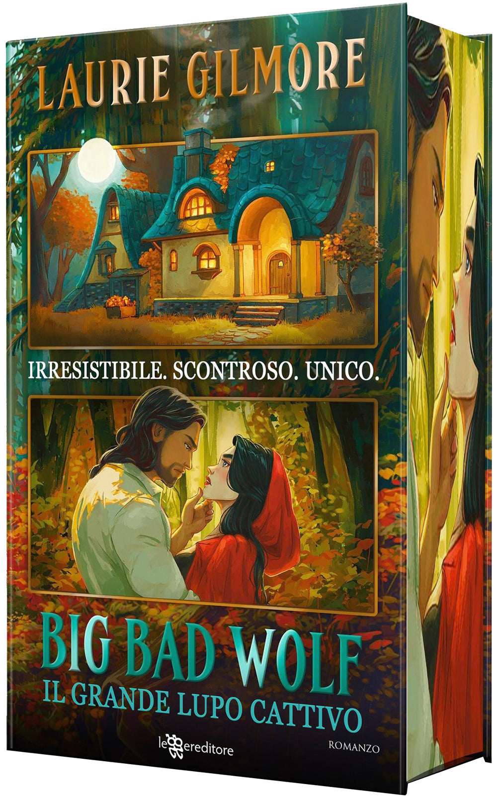 Big bad wolf. Il grande lupo cattivo. Maple Hollow. Vol. 1
