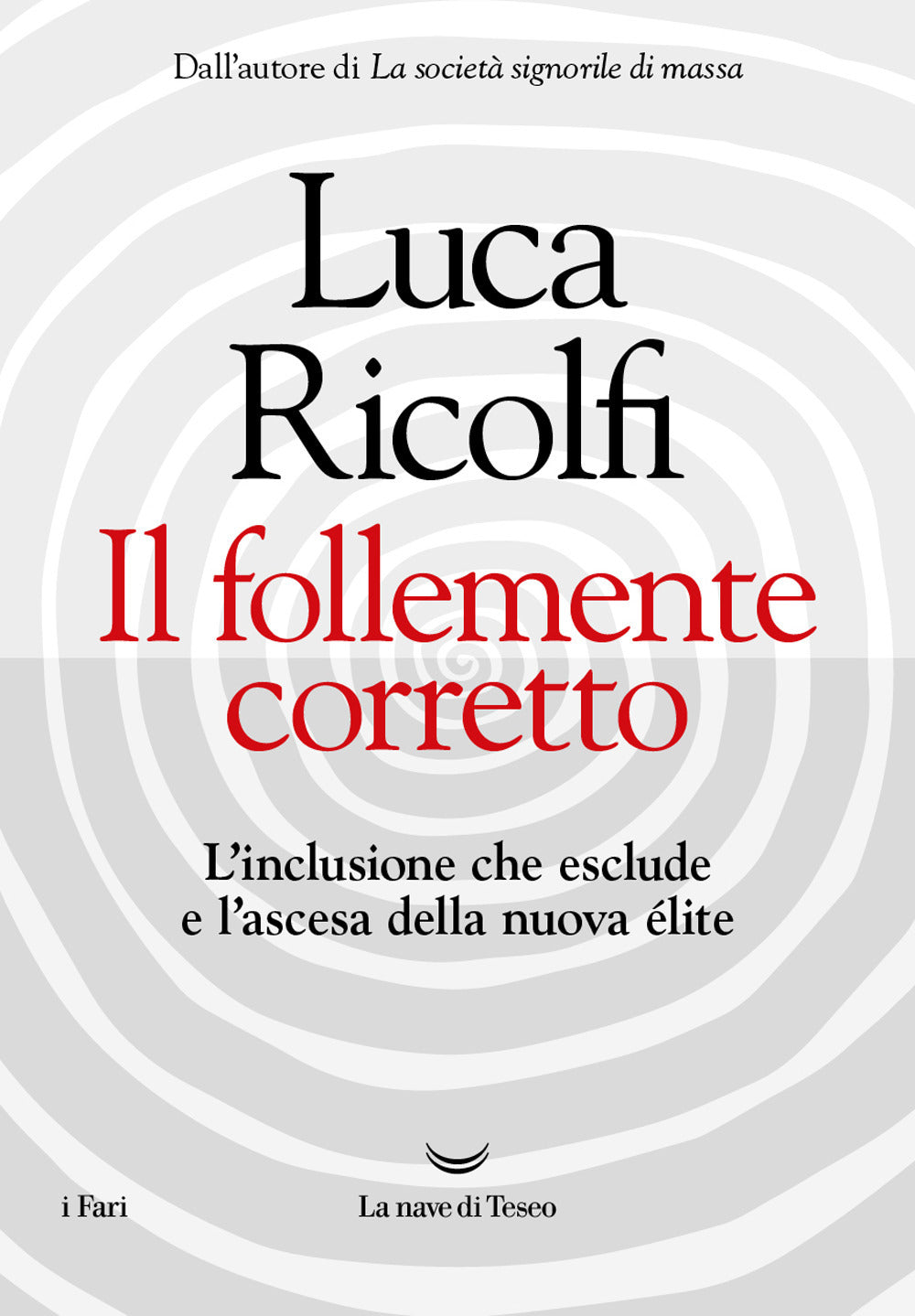 Il follemente corretto. L'inclusione che esclude e l'ascesa della nuova nuova élite