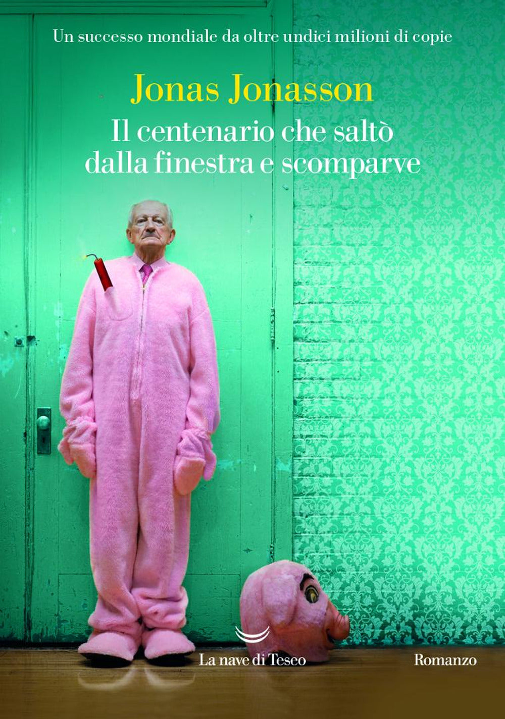 Il centenario che saltò dalla finestra e scomparve