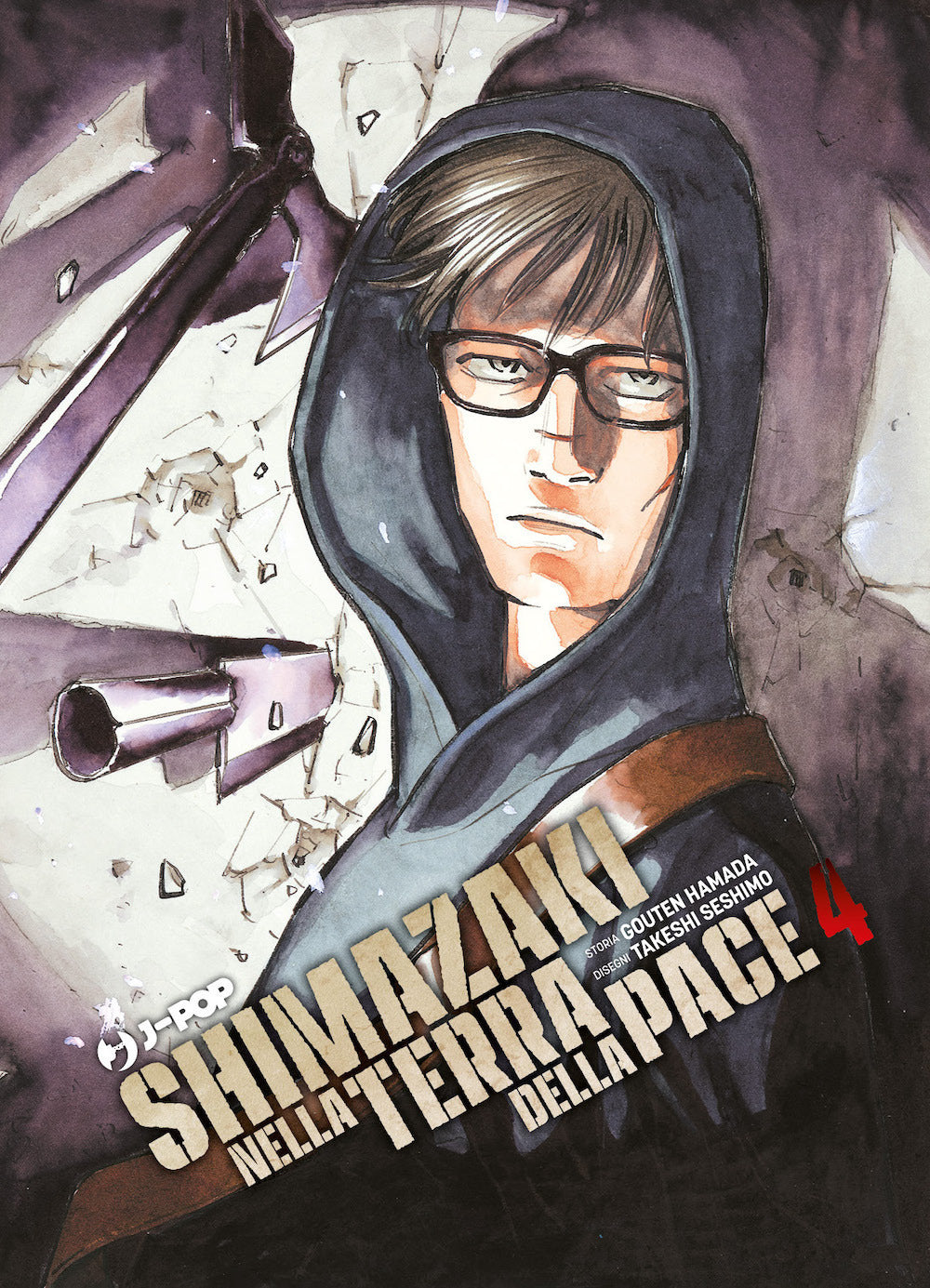 Shimazaki nella terra della pace. Vol. 4