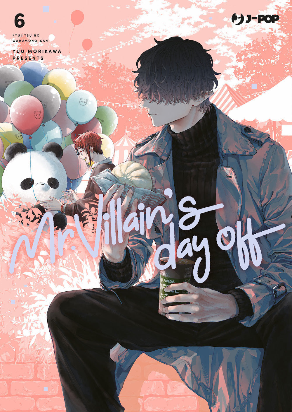 Mr. Villain's day off. Vol. 6