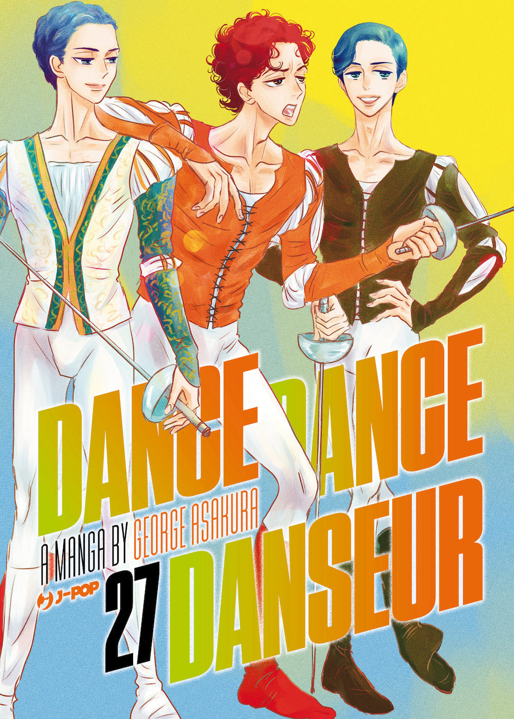 Dance dance danseur. Vol. 27