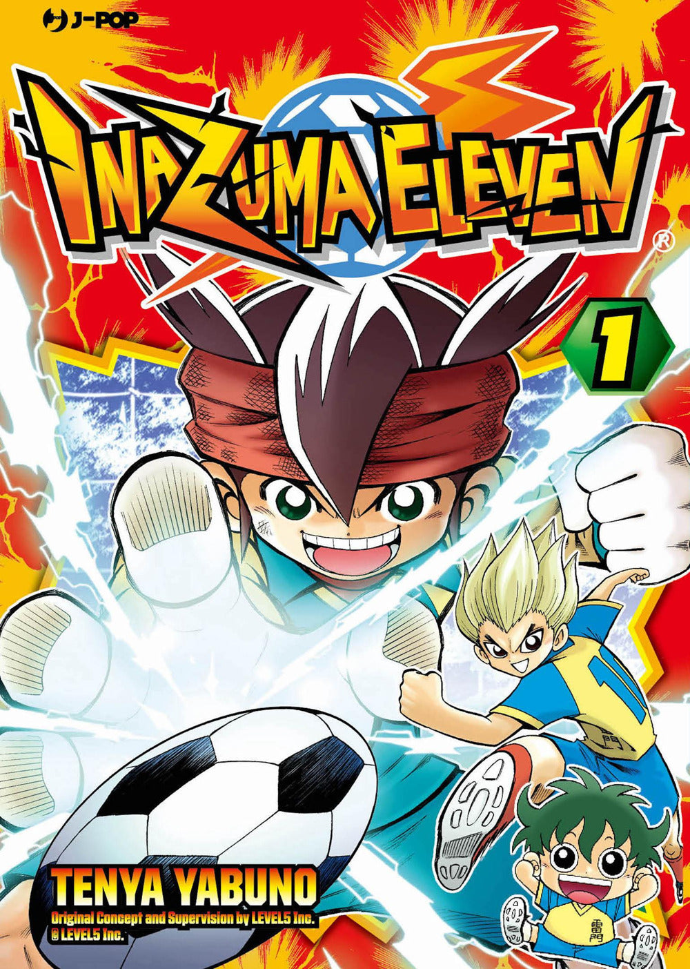 Inazuma eleven. Vol. 1
