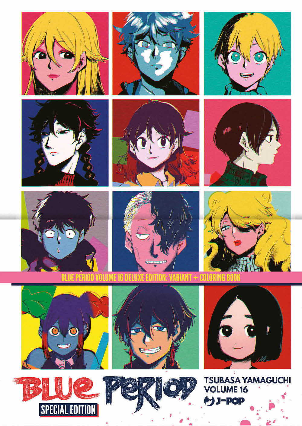 Blue period. Ediz. variant. Vol. 16