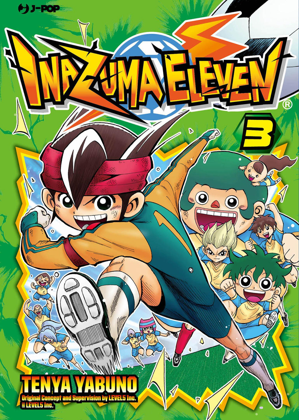 Inazuma eleven. Vol. 3