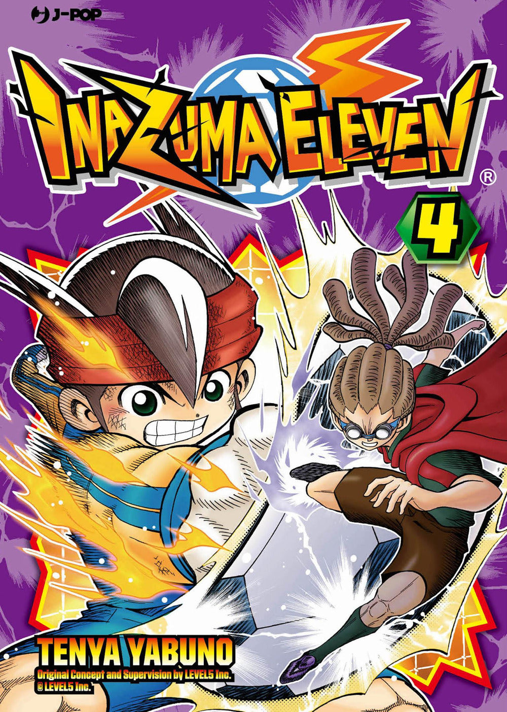 Inazuma eleven. Vol. 4