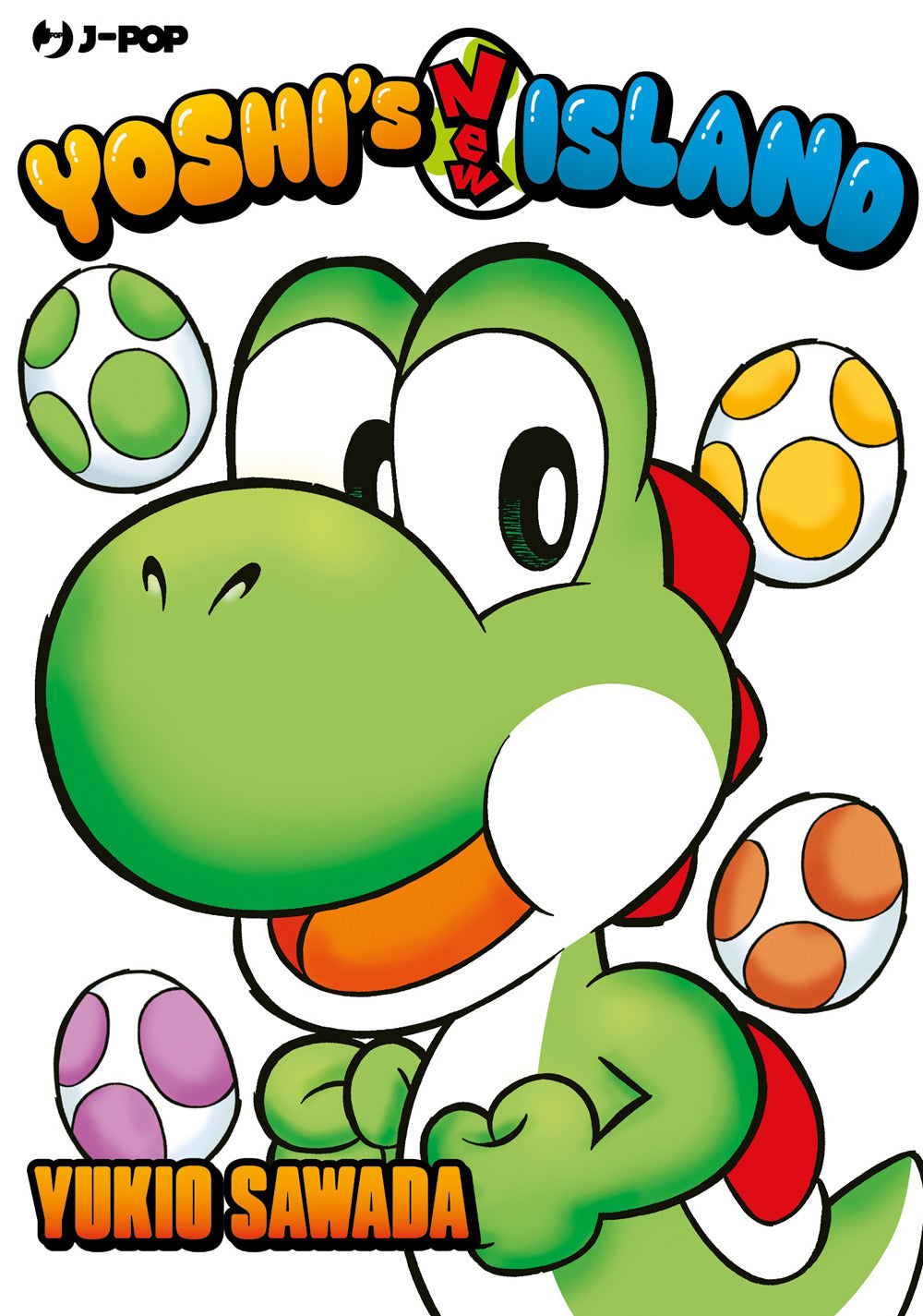 Yoshi's new island