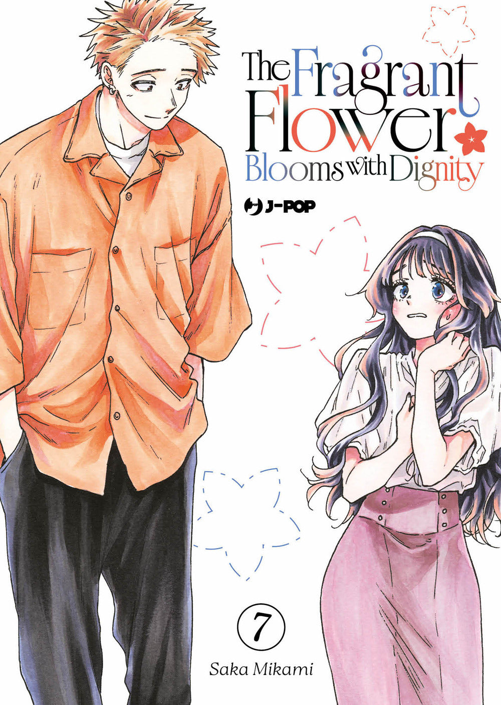 The fragrant flower blooms with dignity. Vol. 7
