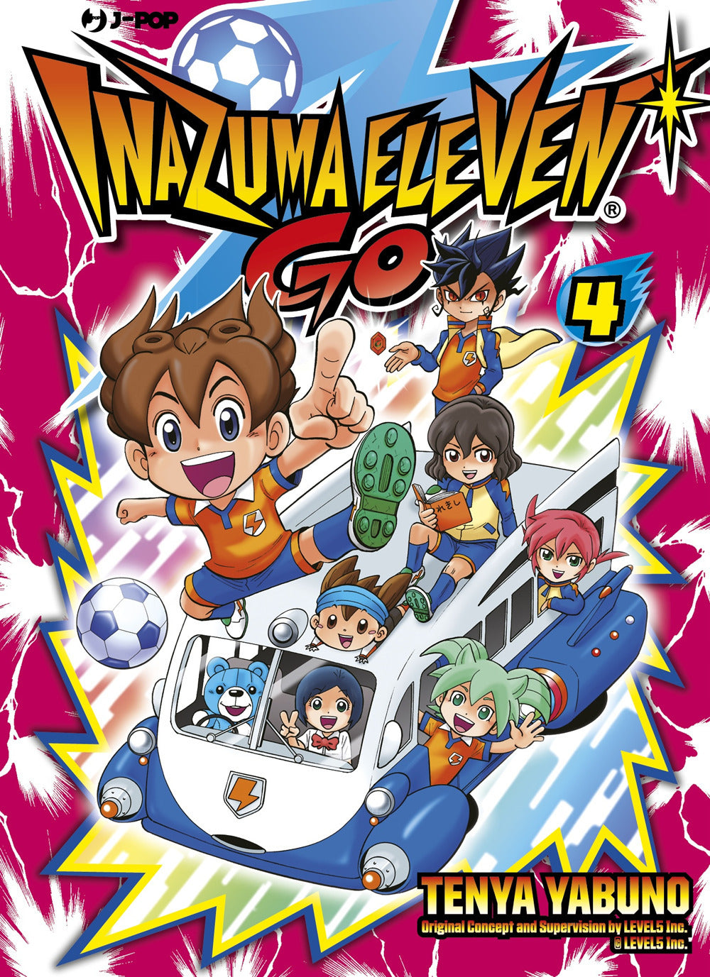 Inazuma eleven go. Vol. 4