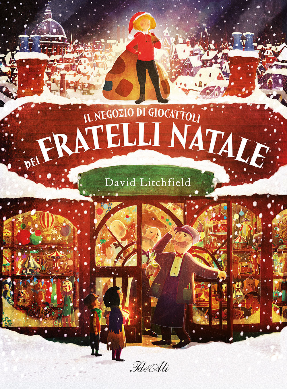 Il negozio di giocattoli dei fratelli Natale