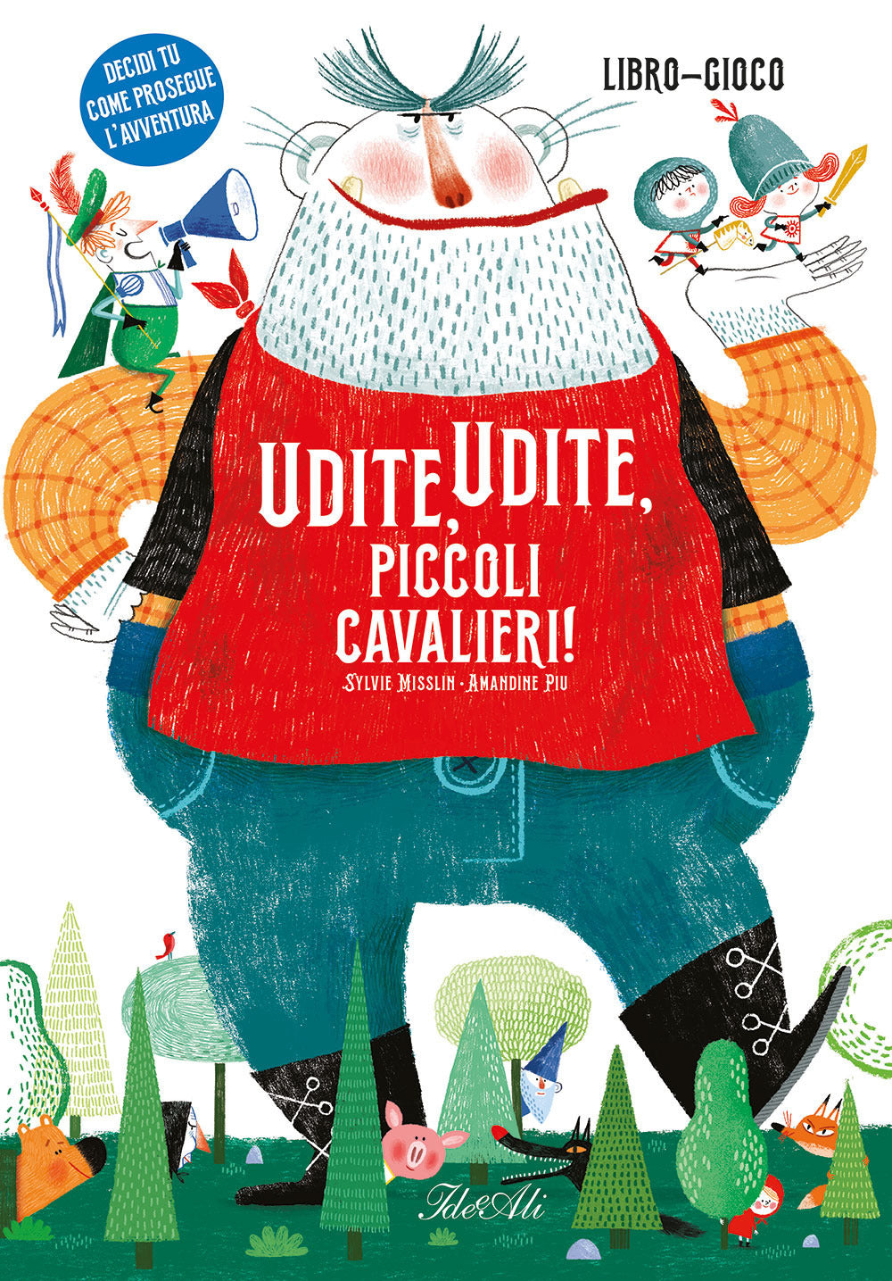 Udite, udite, piccoli cavalieri!