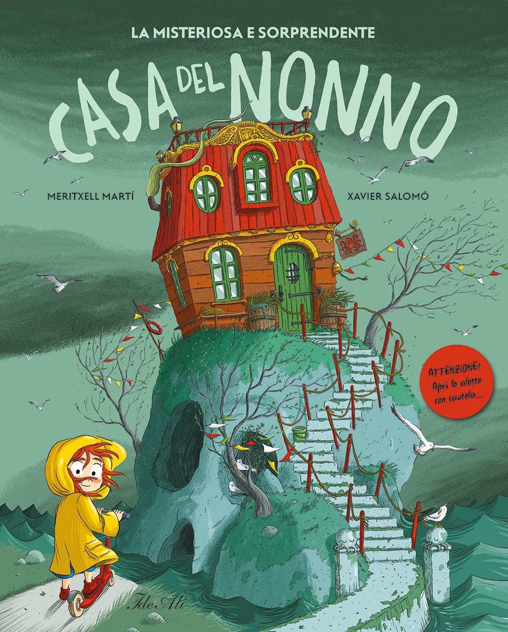 La misteriosa e sorprendente casa del nonno