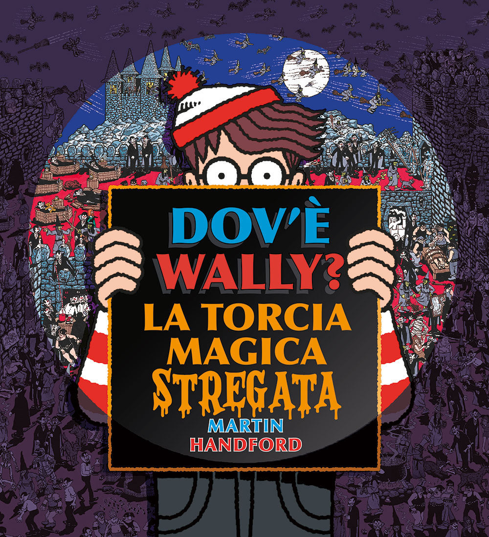 Dov'è Wally? La torcia magica stregata