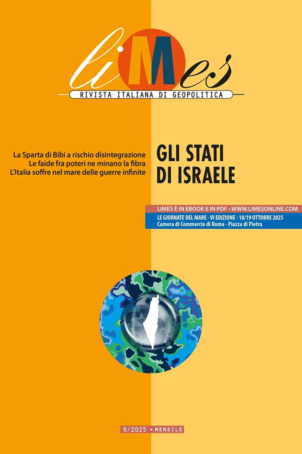 Limes. Rivista italiana di geopolitica. Vol. 9: Gli Stati di Israele