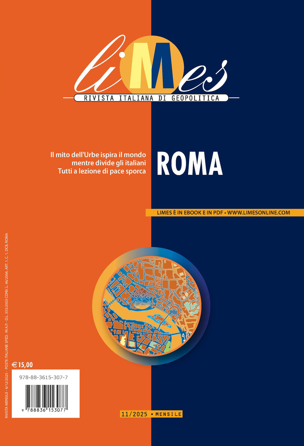 Limes. Rivista italiana di geopolitica. Vol. 11: Roma