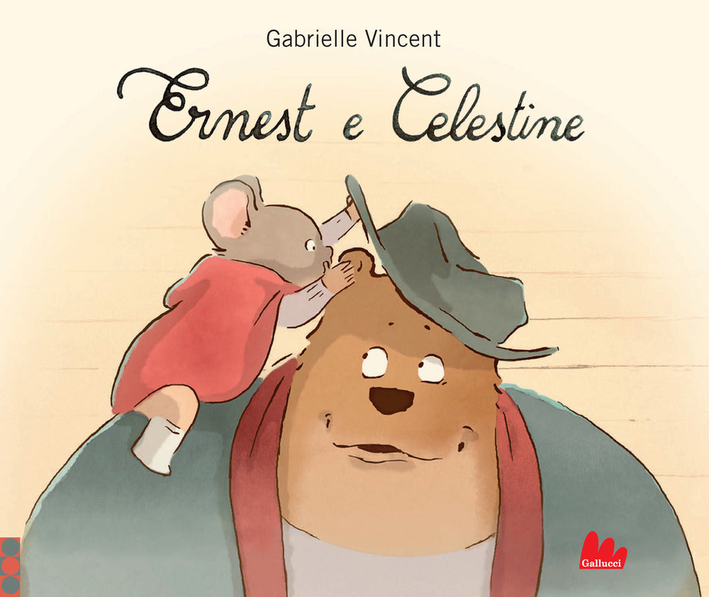 Ernest e Celestine. L'albo del film