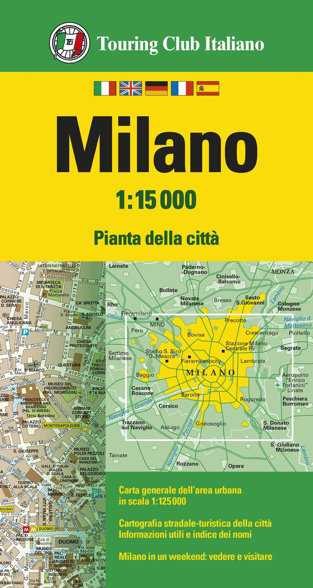 Milano 1:15.000