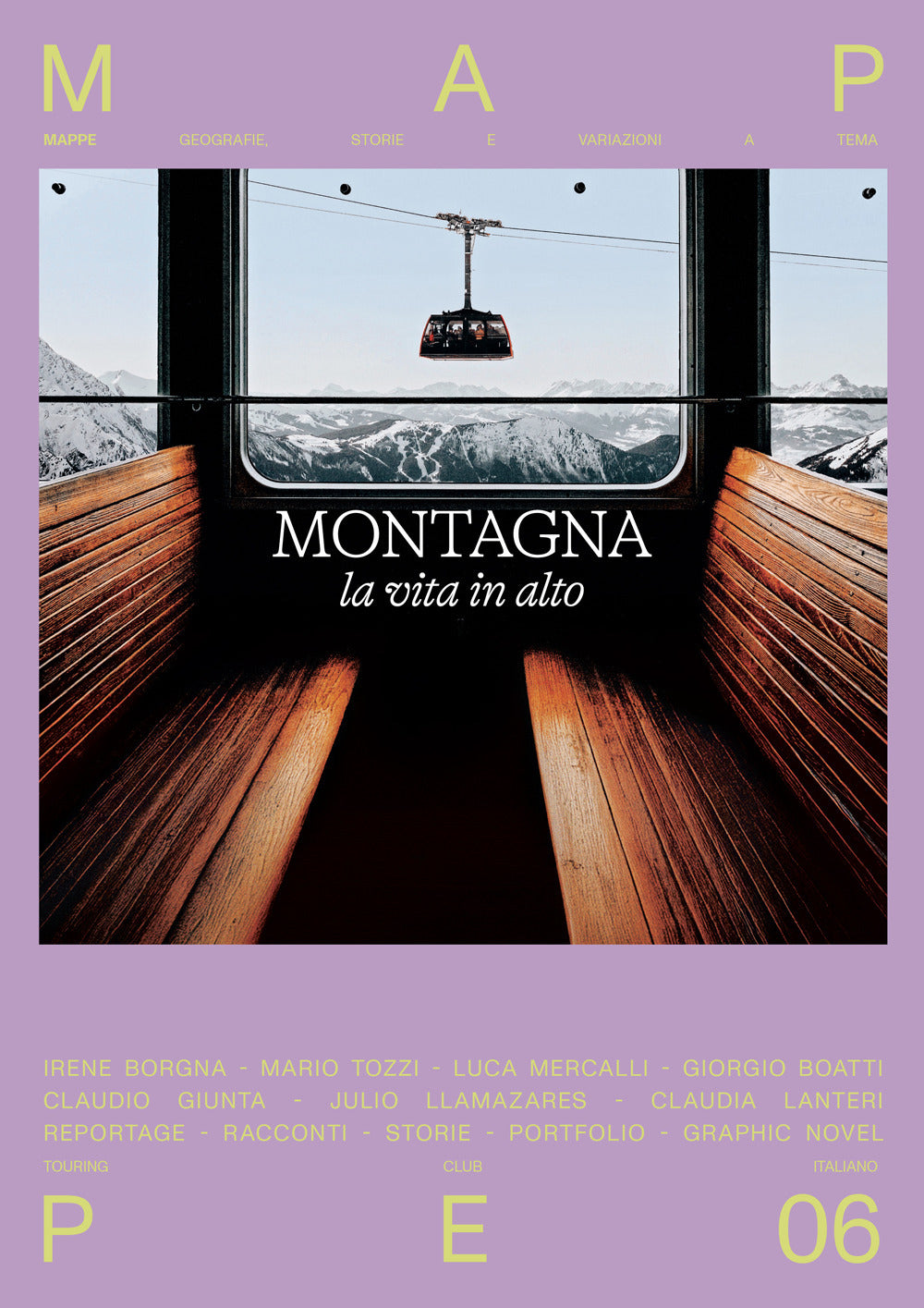 Montagna. La vita in alto. Mappe. Vol. 6