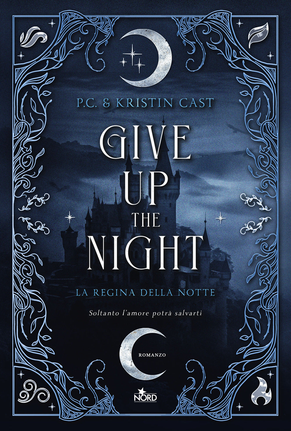 Give up the night. La regina della notte