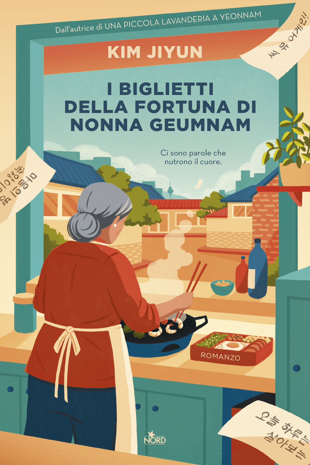 I biglietti della fortuna di nonna Geumnam