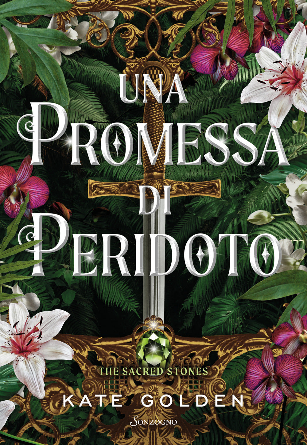 La promessa di Peridoto. The sacred stones