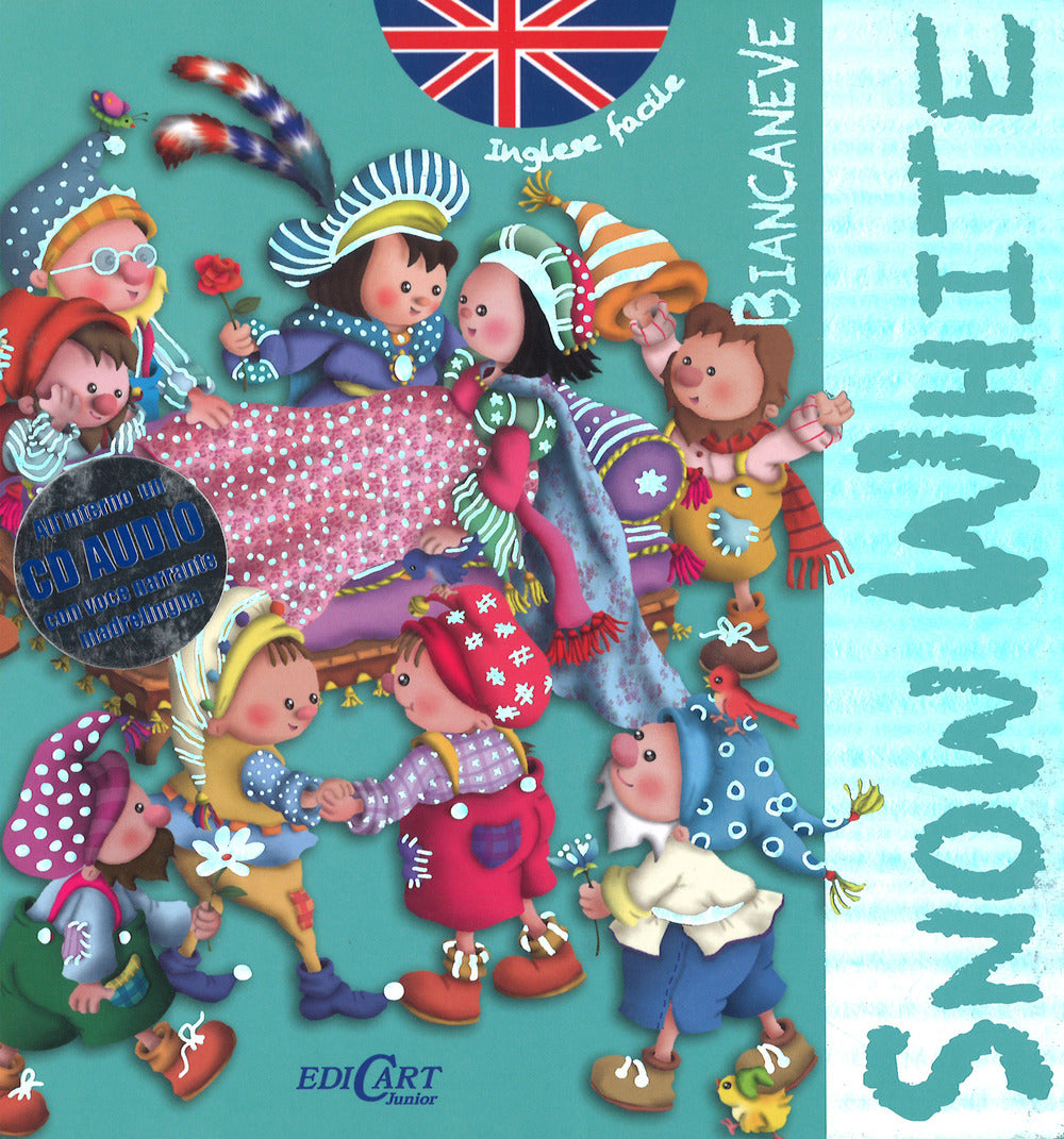 Biancaneve-Snow White. Inglese facile