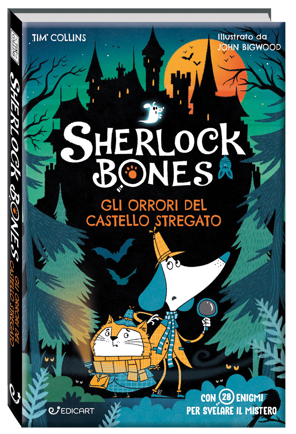 Gli orrori del castello stregato. Sherlock Bones