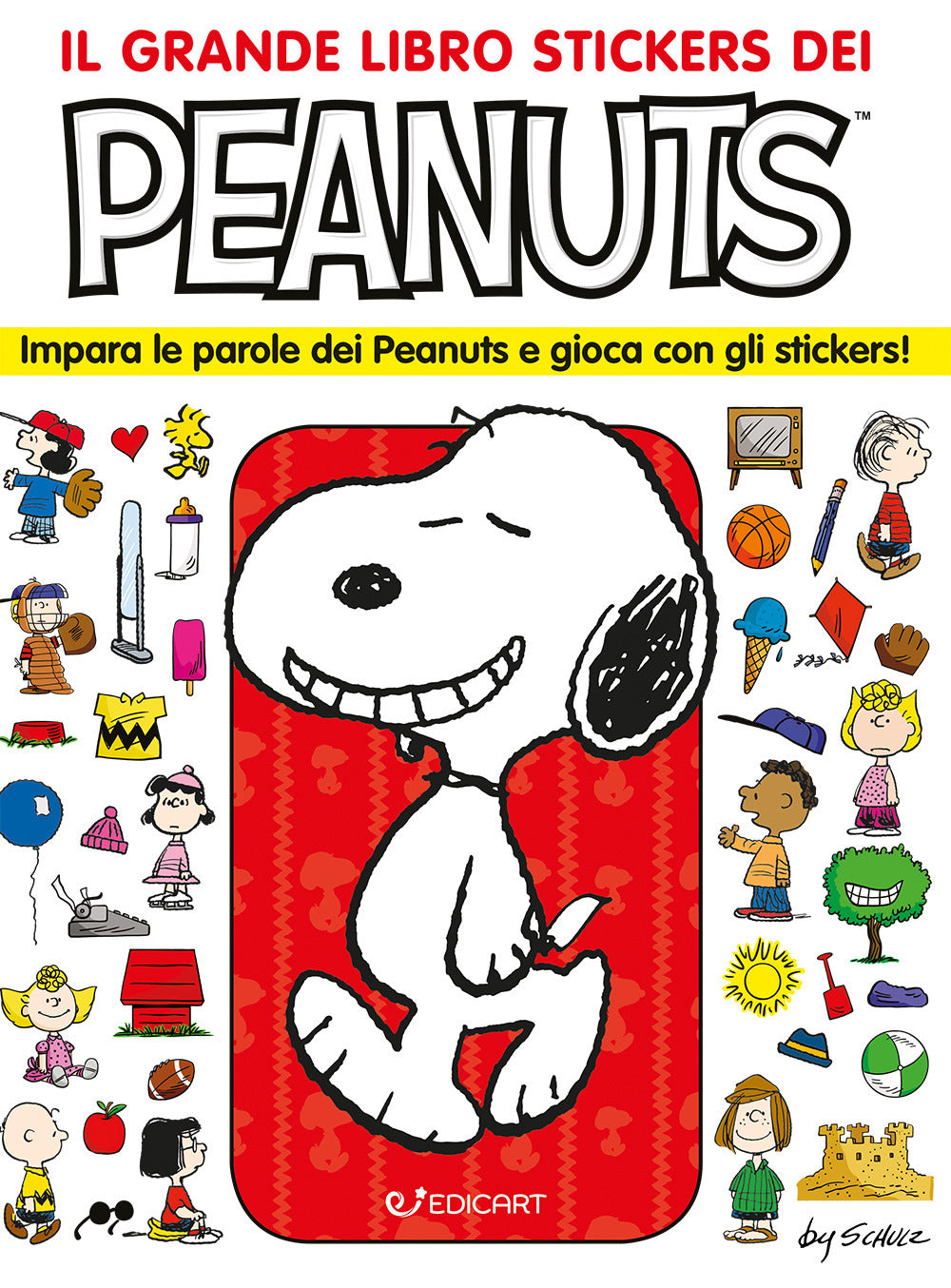 Il grande libro stickers dei Peanuts. Peanuts