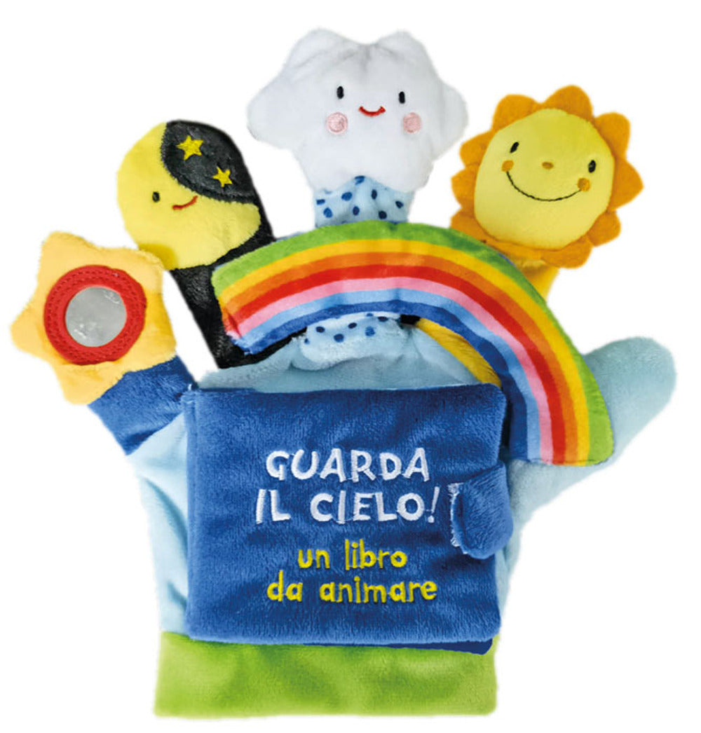 Guarda il cielo! Un libro da animare