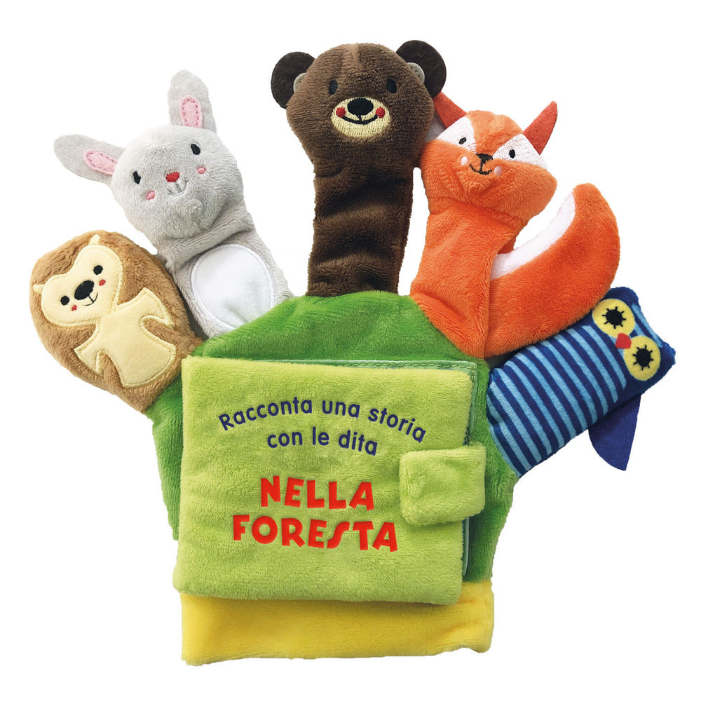 Nella foresta. Una storia da animare