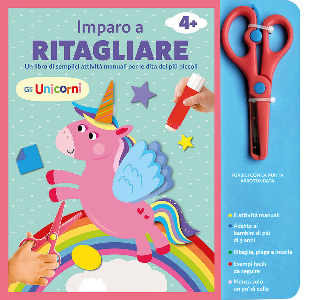 Gli unicorni. Imparo a ritagliare