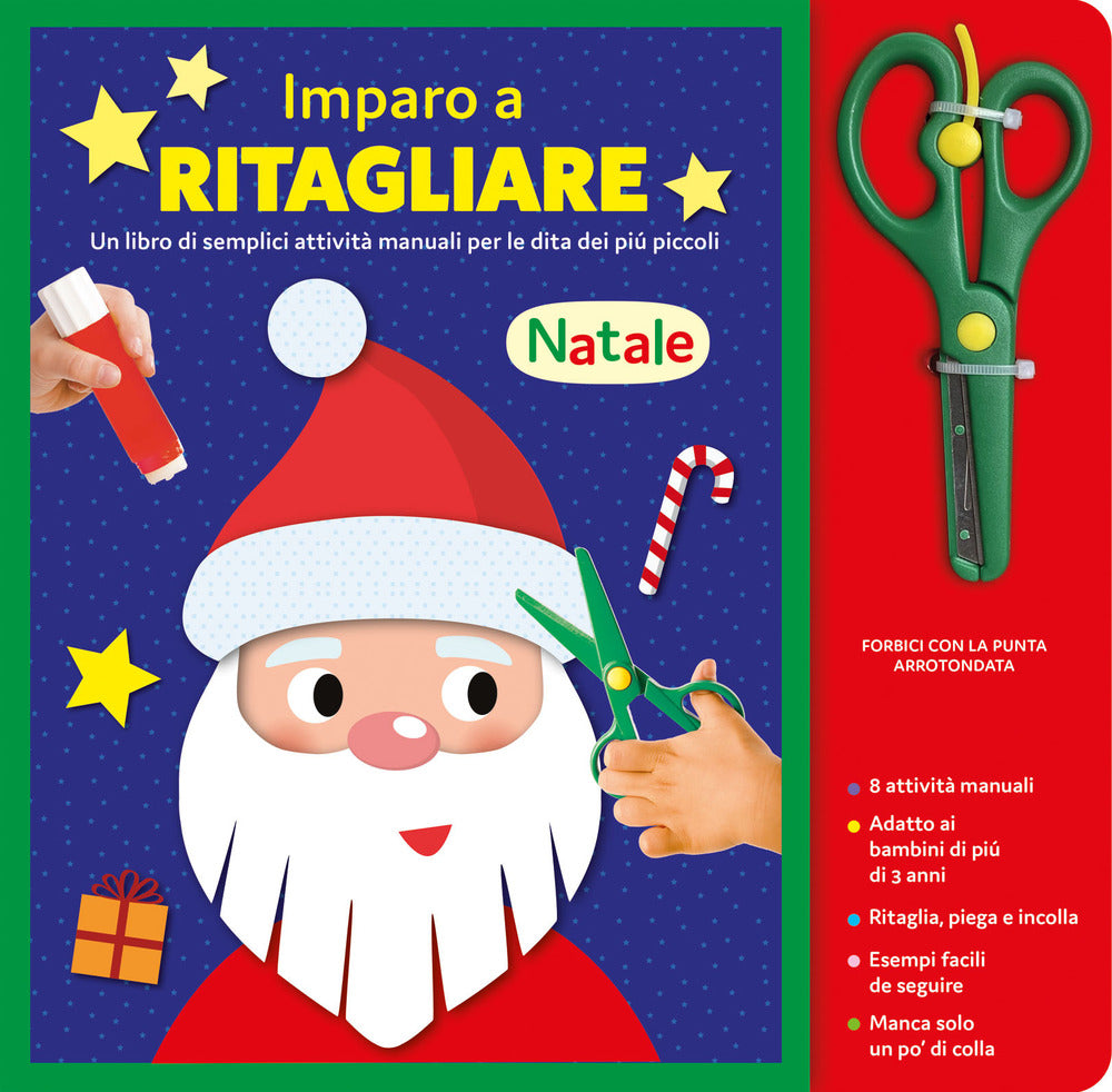 Imparo a ritagliare. Natale